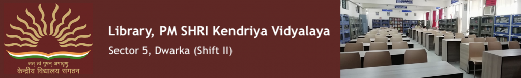 KV Sector-5 Dwarka Library